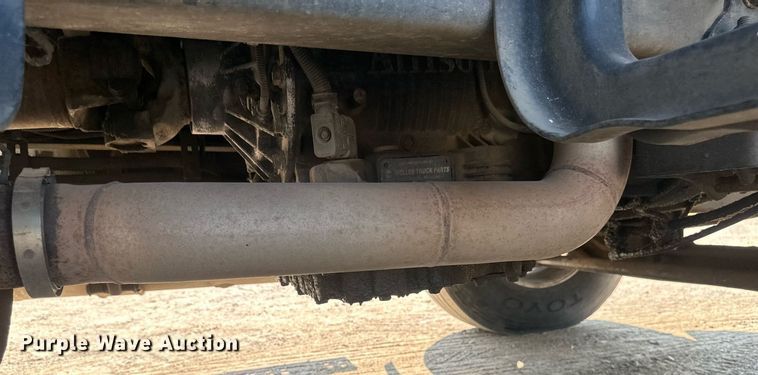 image for item EB2755 2008 Sterling Acterra flatbed truck