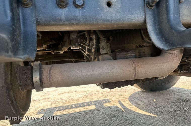 image for item EB2755 2008 Sterling Acterra flatbed truck