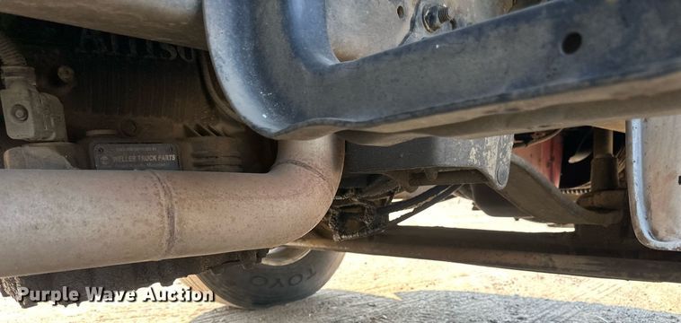 image for item EB2755 2008 Sterling Acterra flatbed truck