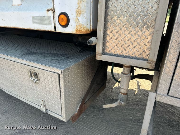 image for item EB2755 2008 Sterling Acterra flatbed truck