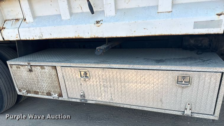 image for item EB2755 2008 Sterling Acterra flatbed truck