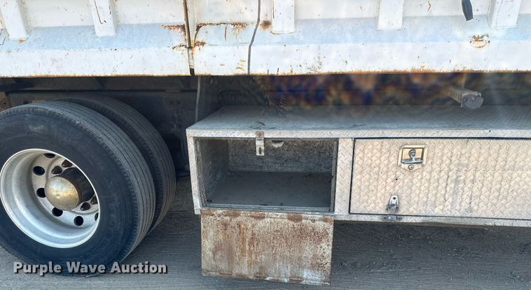image for item EB2755 2008 Sterling Acterra flatbed truck