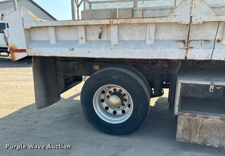 image for item EB2755 2008 Sterling Acterra flatbed truck