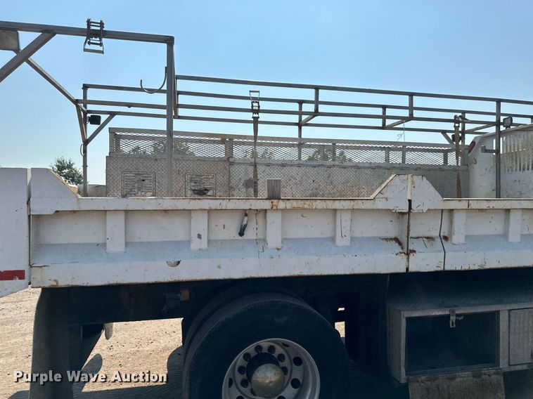 image for item EB2755 2008 Sterling Acterra flatbed truck