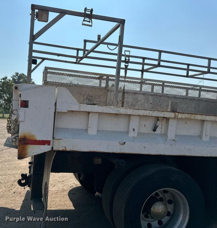 image for item EB2755 2008 Sterling Acterra flatbed truck