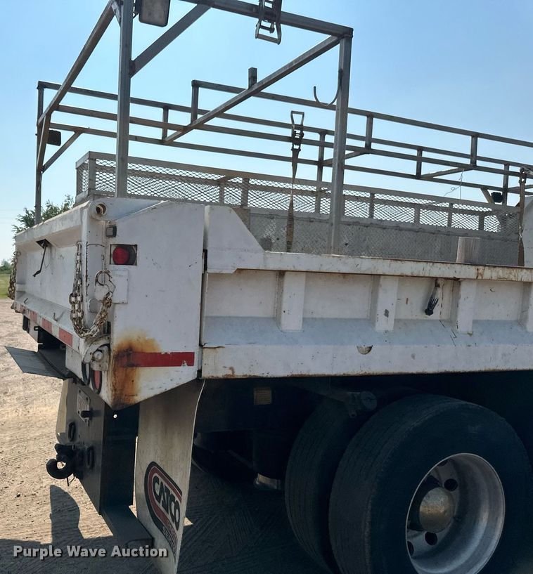 image for item EB2755 2008 Sterling Acterra flatbed truck