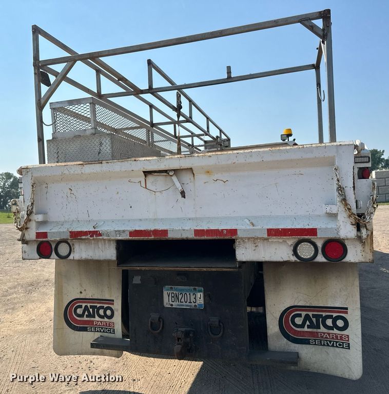 image for item EB2755 2008 Sterling Acterra flatbed truck