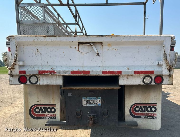 image for item EB2755 2008 Sterling Acterra flatbed truck