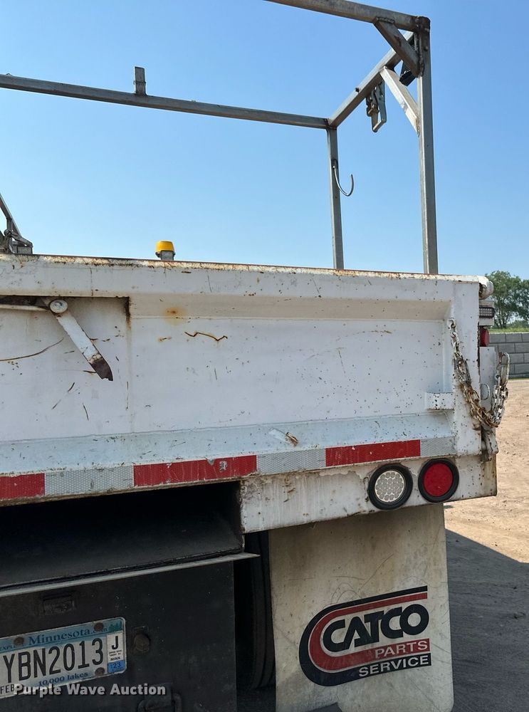 image for item EB2755 2008 Sterling Acterra flatbed truck