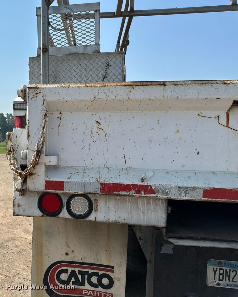 image for item EB2755 2008 Sterling Acterra flatbed truck