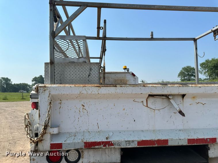 image for item EB2755 2008 Sterling Acterra flatbed truck