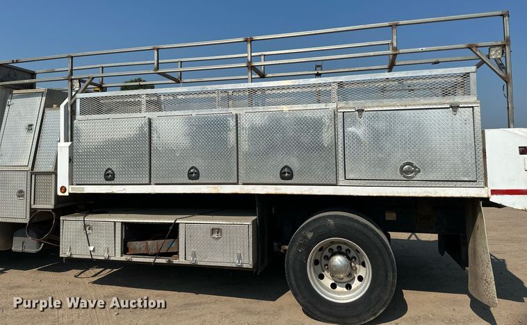 image for item EB2755 2008 Sterling Acterra flatbed truck