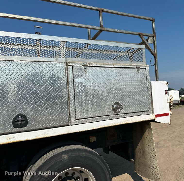 image for item EB2755 2008 Sterling Acterra flatbed truck