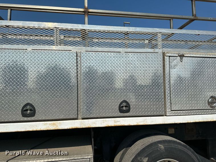 image for item EB2755 2008 Sterling Acterra flatbed truck