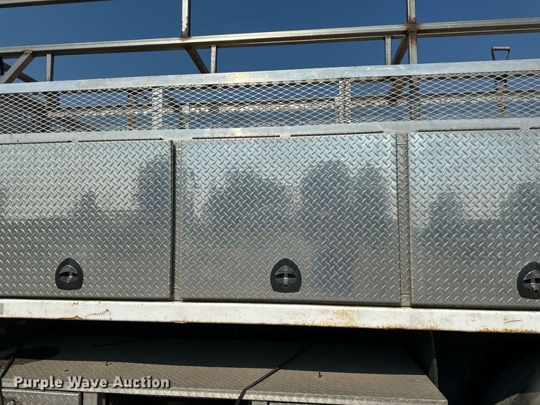 image for item EB2755 2008 Sterling Acterra flatbed truck