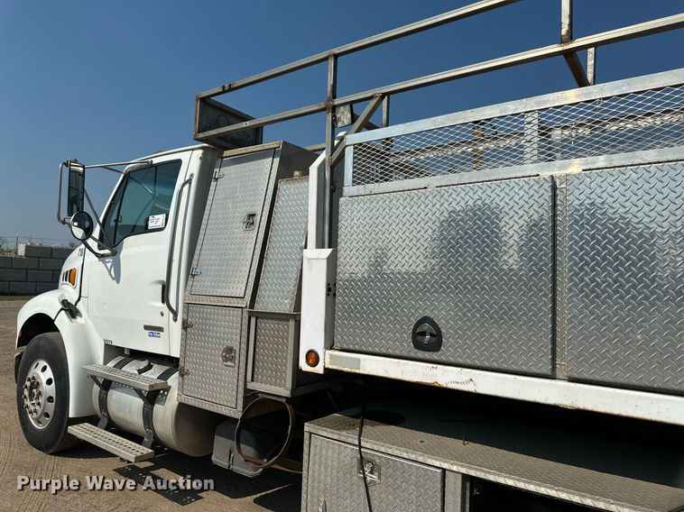 image for item EB2755 2008 Sterling Acterra flatbed truck