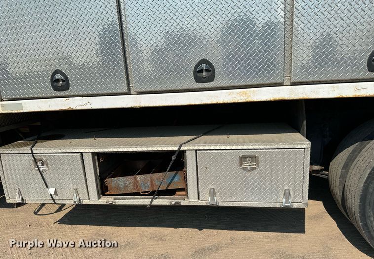 image for item EB2755 2008 Sterling Acterra flatbed truck