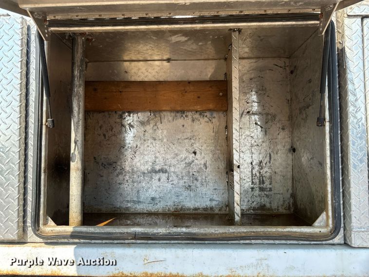 image for item EB2755 2008 Sterling Acterra flatbed truck