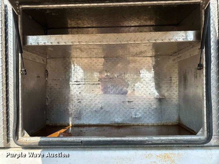 image for item EB2755 2008 Sterling Acterra flatbed truck