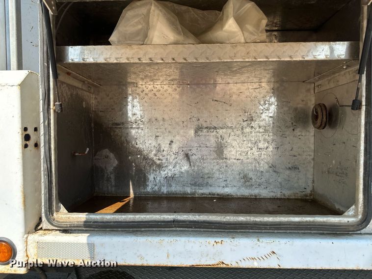 image for item EB2755 2008 Sterling Acterra flatbed truck