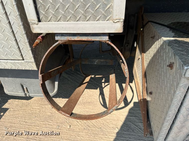 image for item EB2755 2008 Sterling Acterra flatbed truck