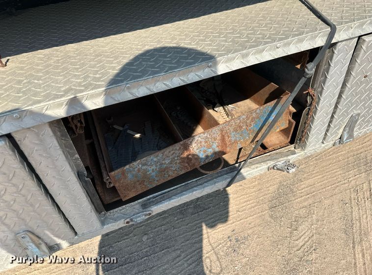 image for item EB2755 2008 Sterling Acterra flatbed truck