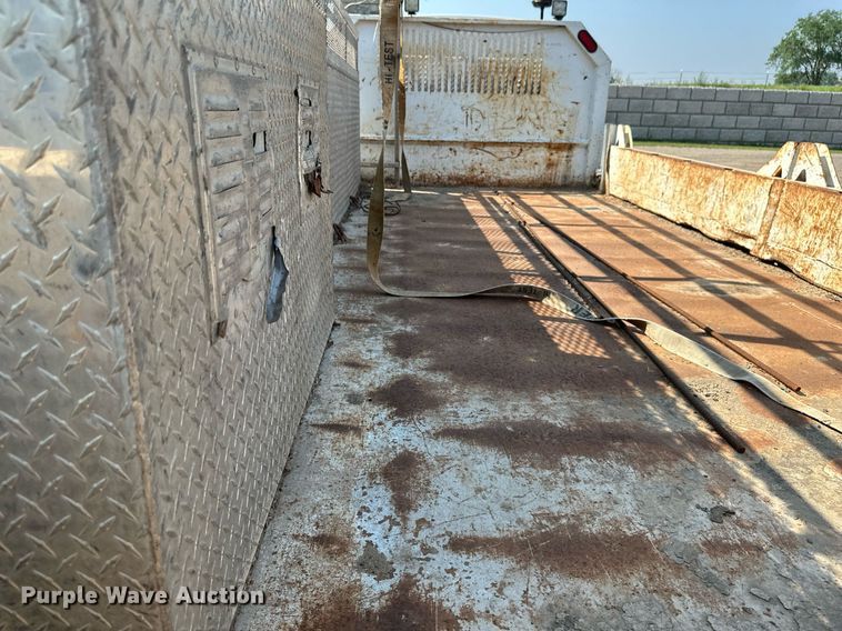 image for item EB2755 2008 Sterling Acterra flatbed truck