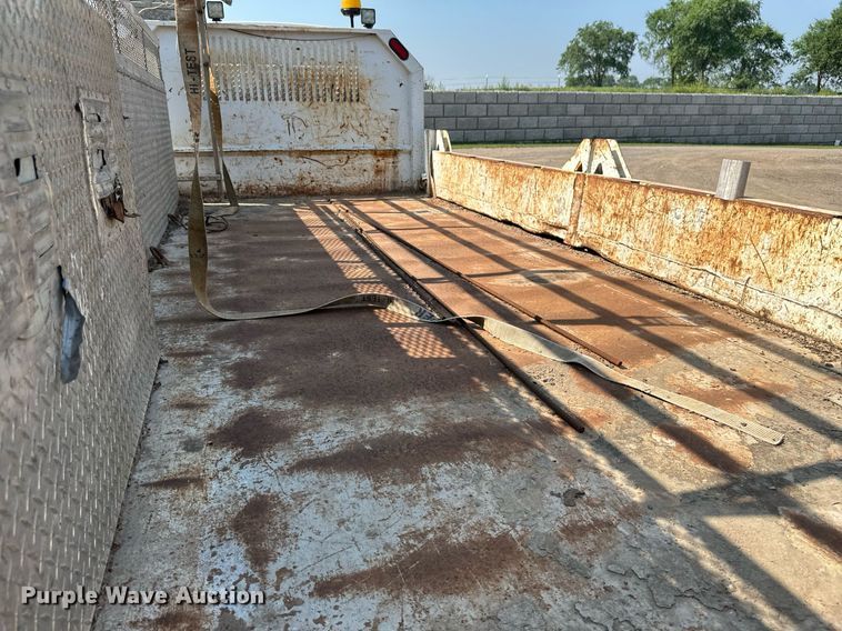 image for item EB2755 2008 Sterling Acterra flatbed truck