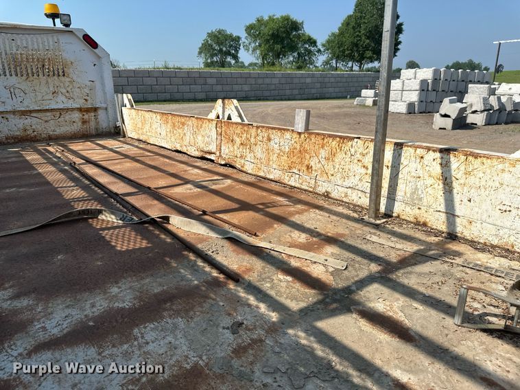 image for item EB2755 2008 Sterling Acterra flatbed truck