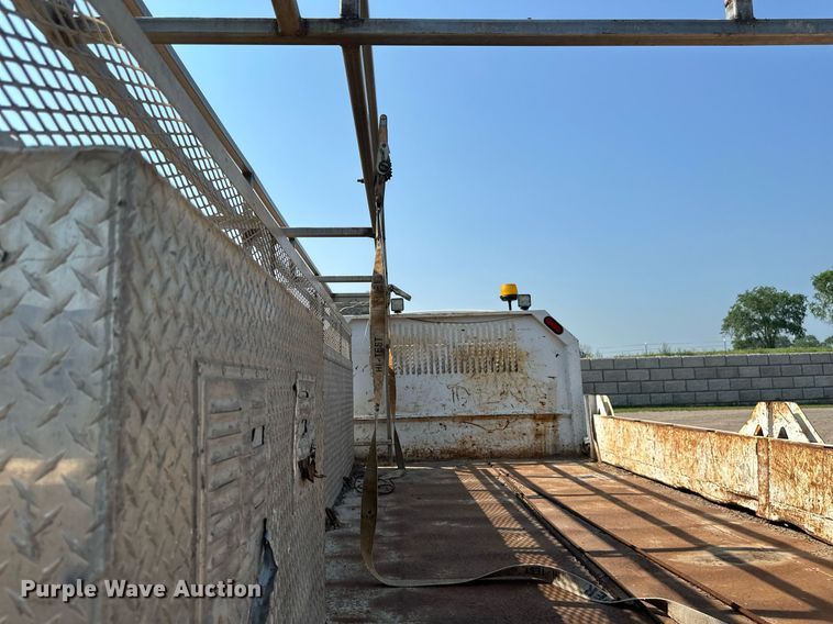 image for item EB2755 2008 Sterling Acterra flatbed truck