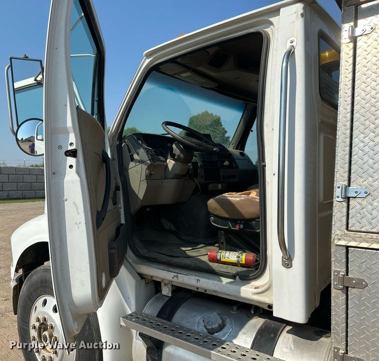 image for item EB2755 2008 Sterling Acterra flatbed truck