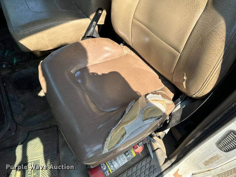 image for item EB2755 2008 Sterling Acterra flatbed truck