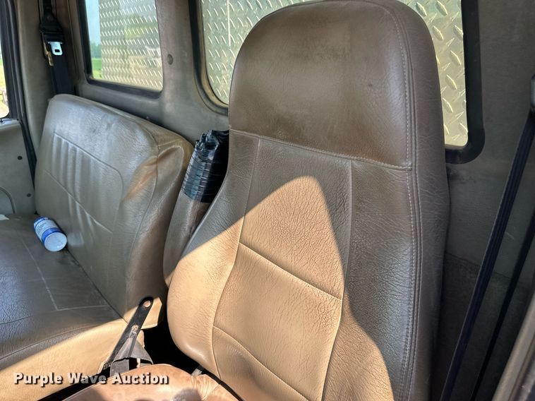 image for item EB2755 2008 Sterling Acterra flatbed truck