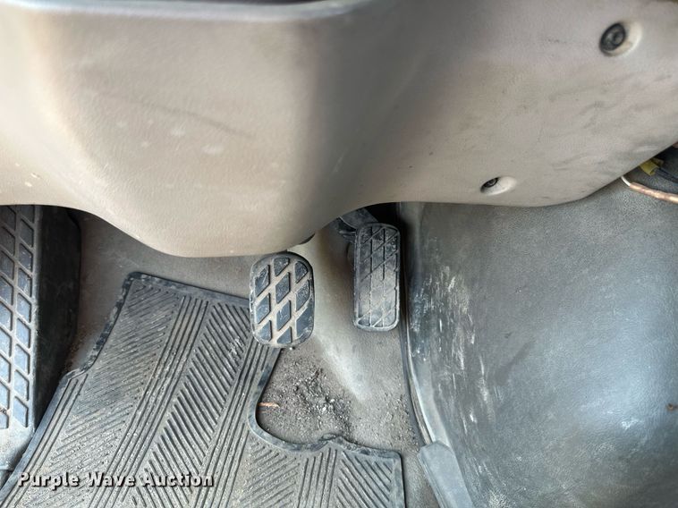 image for item EB2755 2008 Sterling Acterra flatbed truck