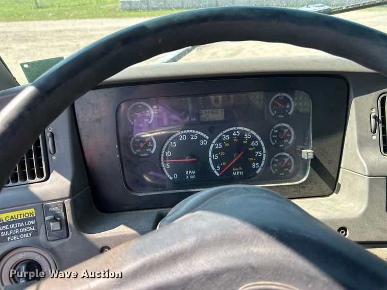 image for item EB2755 2008 Sterling Acterra flatbed truck