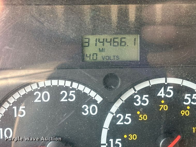 image for item EB2755 2008 Sterling Acterra flatbed truck