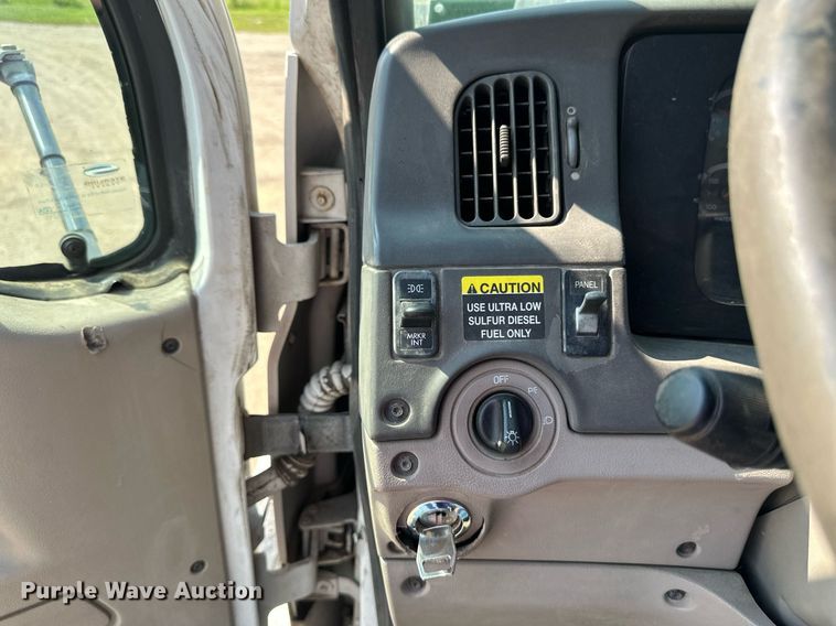 image for item EB2755 2008 Sterling Acterra flatbed truck