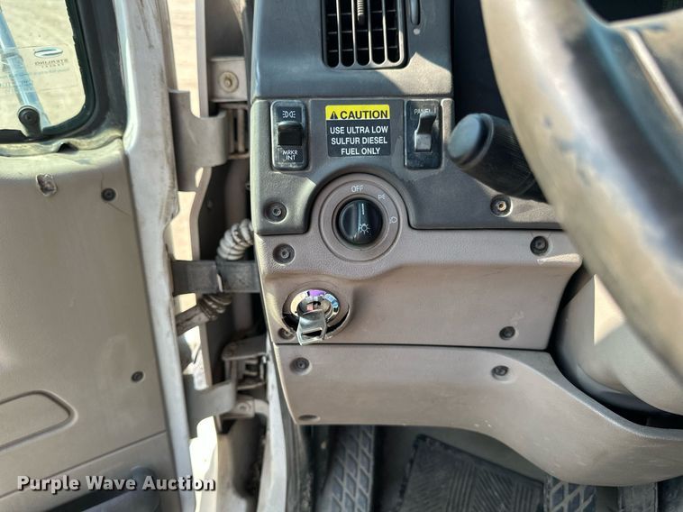 image for item EB2755 2008 Sterling Acterra flatbed truck