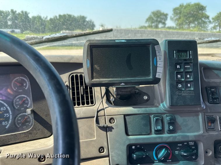 image for item EB2755 2008 Sterling Acterra flatbed truck