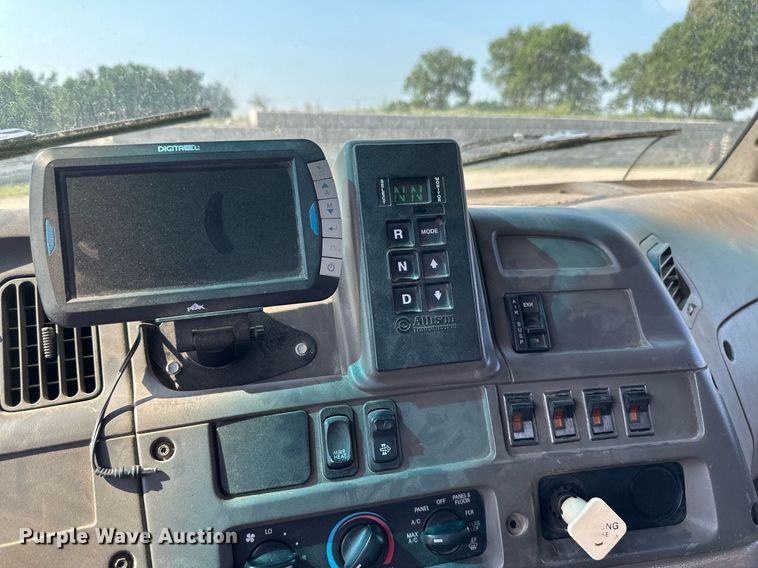 image for item EB2755 2008 Sterling Acterra flatbed truck