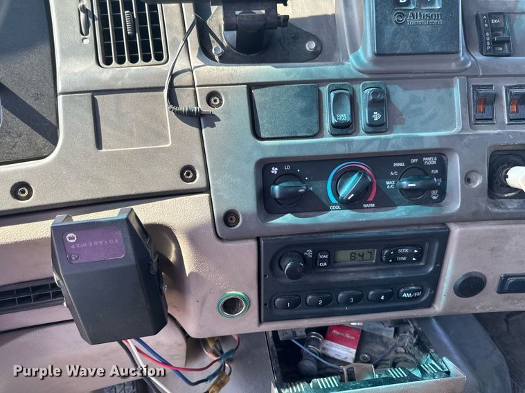 image for item EB2755 2008 Sterling Acterra flatbed truck