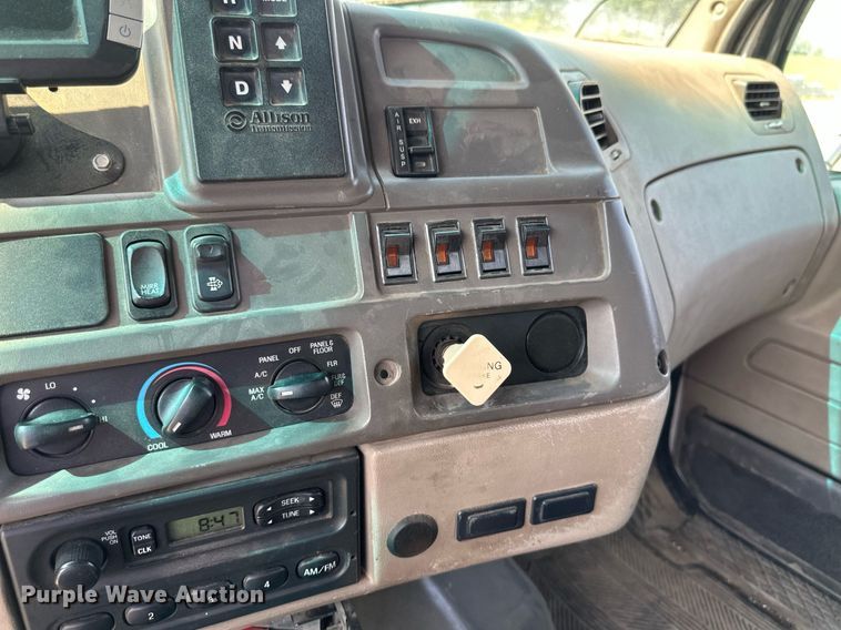 image for item EB2755 2008 Sterling Acterra flatbed truck