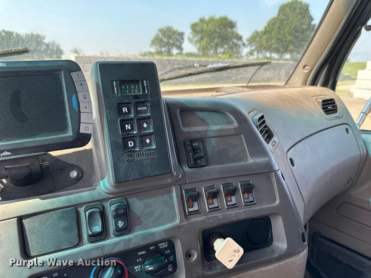 image for item EB2755 2008 Sterling Acterra flatbed truck