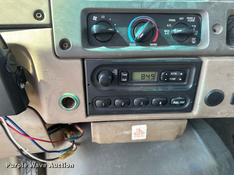 image for item EB2755 2008 Sterling Acterra flatbed truck