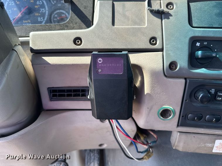 image for item EB2755 2008 Sterling Acterra flatbed truck