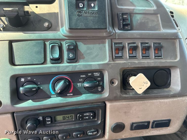 image for item EB2755 2008 Sterling Acterra flatbed truck