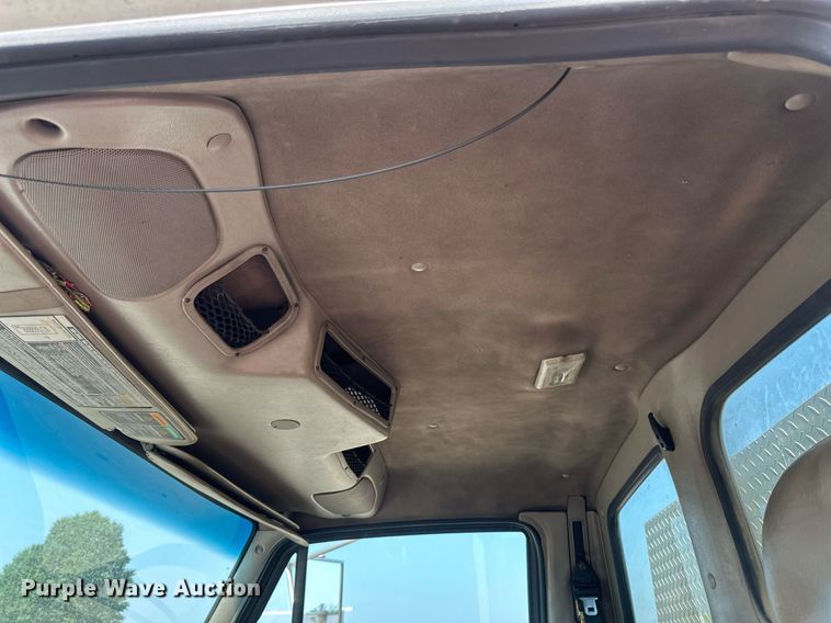 image for item EB2755 2008 Sterling Acterra flatbed truck