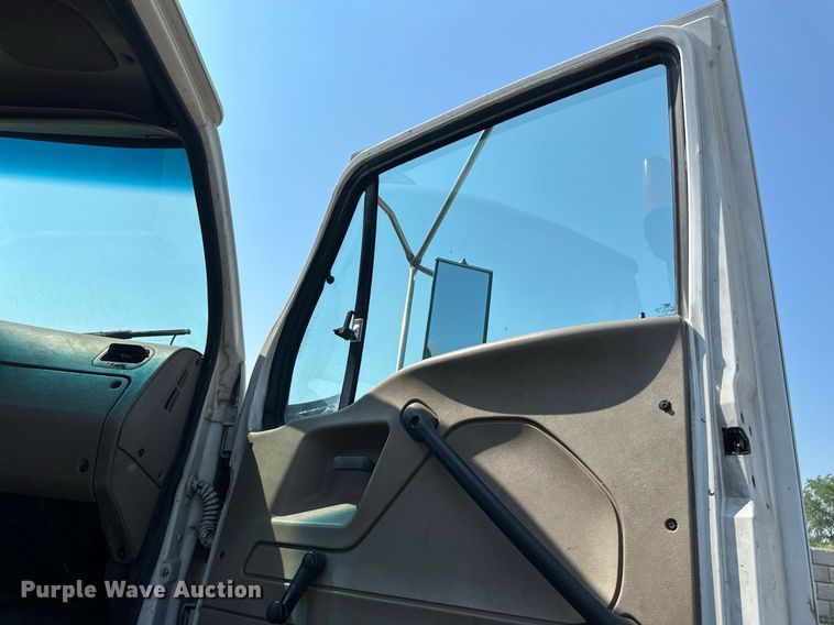 image for item EB2755 2008 Sterling Acterra flatbed truck