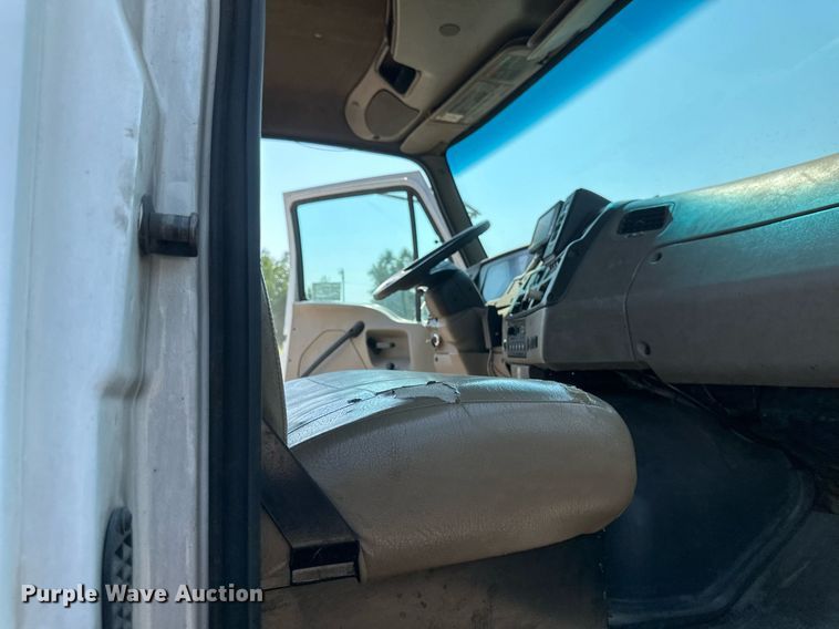 image for item EB2755 2008 Sterling Acterra flatbed truck