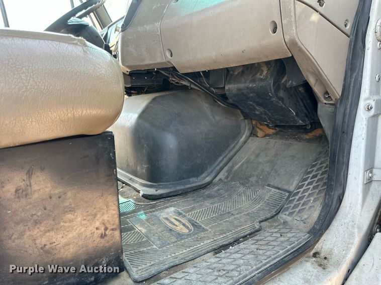 image for item EB2755 2008 Sterling Acterra flatbed truck